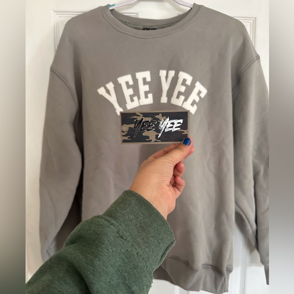 NWT Yee Yee Sweatshirt